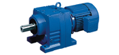 MD series helical gear reducer of hard toothed surface