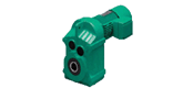 TSF series parallel shaft helical gear reducer motor