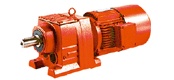 Z series helical gear reducer