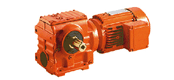 ZW series helical worm gear reducer motor