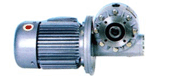 WJ series of hollow shaft worm reducer