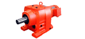 D series helical gear reducer