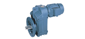 P series parallel shaft helical gear reducer