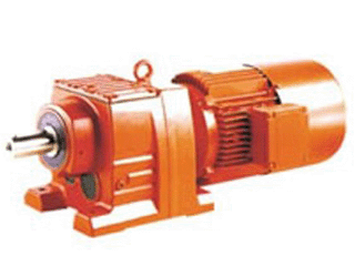 TXR series helical gear reducer motor
