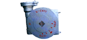 QDX3-C series part of the rotary type valve electric device