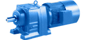 BR series helical gear reducer of hard toothed surface (JB-T6447-92)