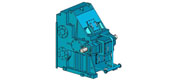 DBS series of unilateral double driving mill reducer