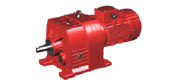 DCR series helical gear reducer motor