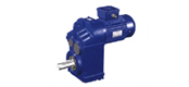 DF series parallel shaft helical gear reducer