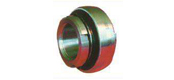 With the locking sleeve and the outer spherical ball bearings (GB/T7810-1987)