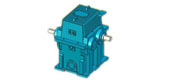 GS type high speed involute cylindrical gear box