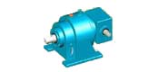 HZ series vertical shaft mixed with small teeth difference planetary reducer (JB-T7344-1994)