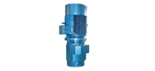 LC coaxial gear reducer