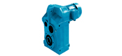 NF series parallel shaft helical gear reducer