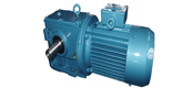 NS series helical gear worm reducer
