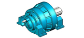 The PF type planetary gear reducer (JB-T6120-1992)