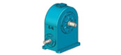 The QT type worm gear reducer