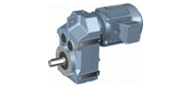 TF series parallel shaft helical gear reducer