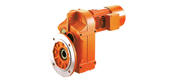 WXF series parallel shaft helical gear reducer motor