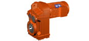 XF series parallel shaft helical gear reducer