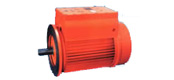 Flameproof asynchronous motor for YBS series aircraft