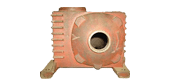 The WPZ type worm gear reducer casting blank