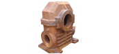 WXJ type cylindrical worm reducer casting blank