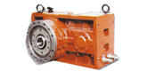 ZSYJ series rubber single screw extruder gearbox